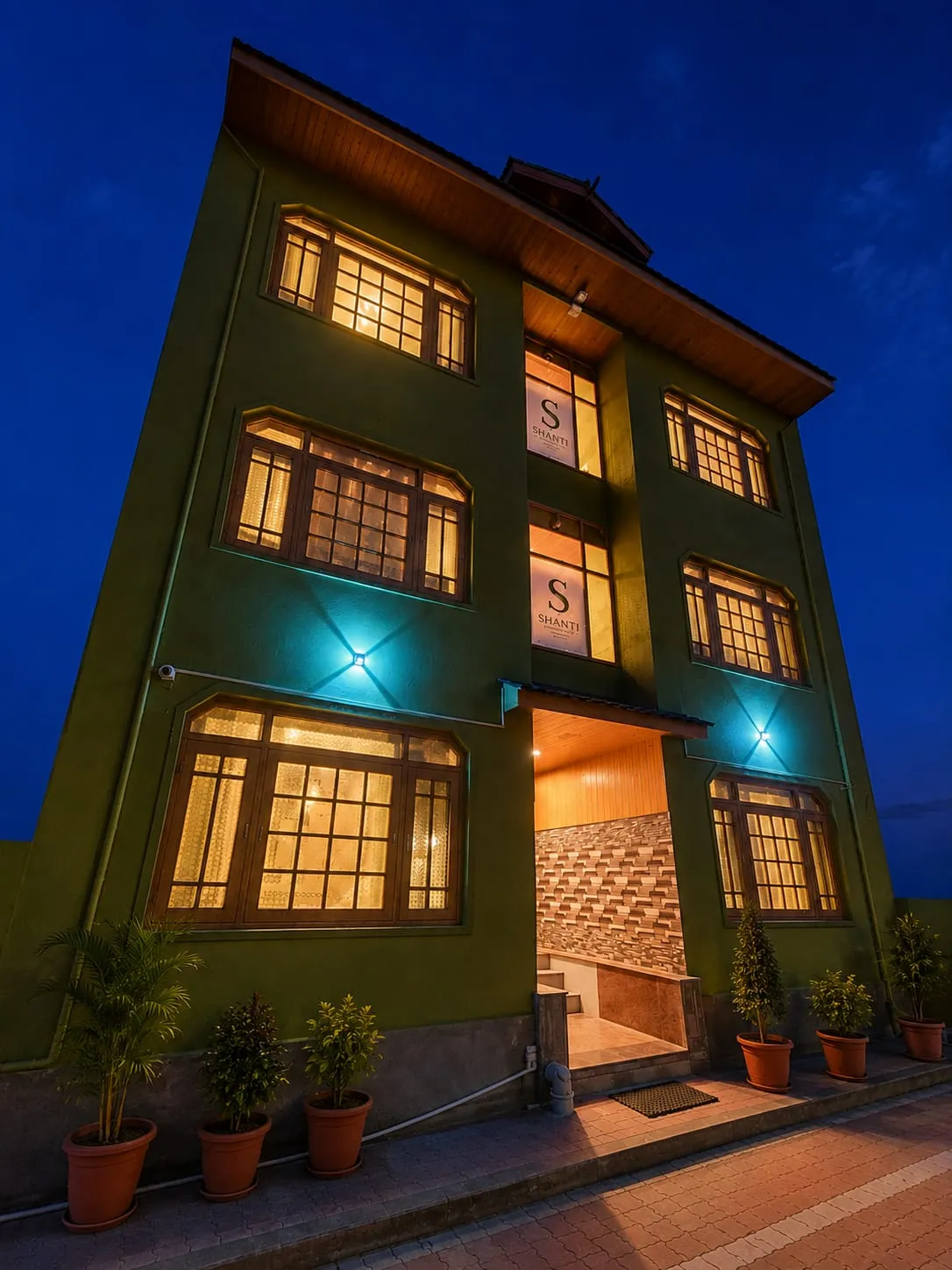 Shanti Guest House Srinagar